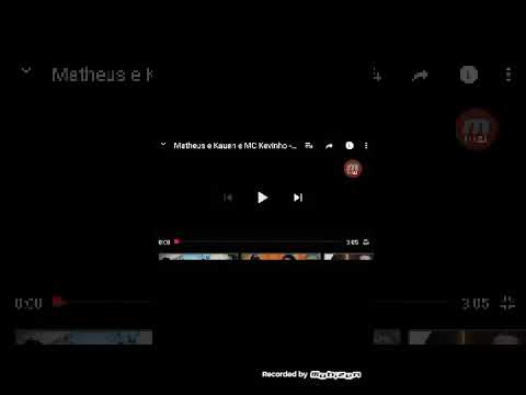 Reagindo a o clipe (deixa ela beijar) matheus e Kauã ft mc kevinho