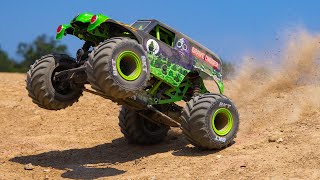 Losi Mini LMT 1:18 4WD RTR Grave Digger