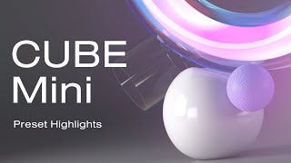 Video thumbnail for CUBE Mini - Preset Highlights by Lunacy