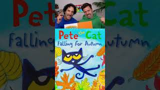 Pete the Cat “Falling for Autumn”. Full video on the channel #readaloud #ryanandcraig