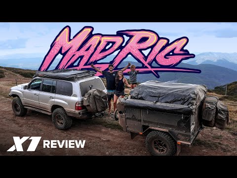 The Ultimate Family Camper Trailer - The Mad Rig's Patriot Campers X1 Review