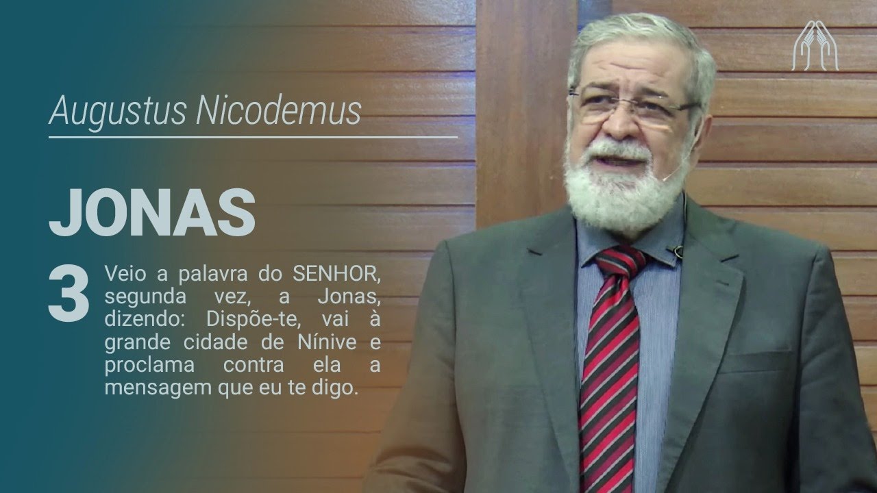 Exposição Bíblica: Jonas (parte 3)