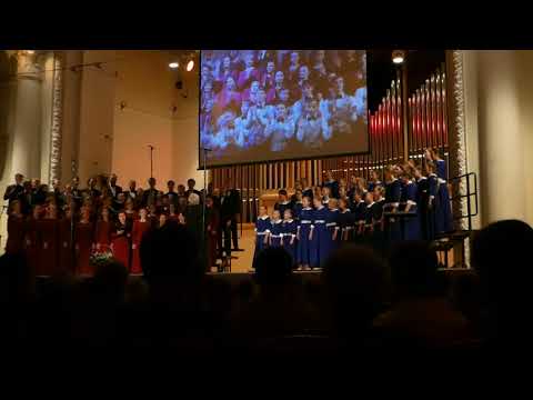 Хор УрФУ + Концертный хор "Кантилена" - Ave Maria