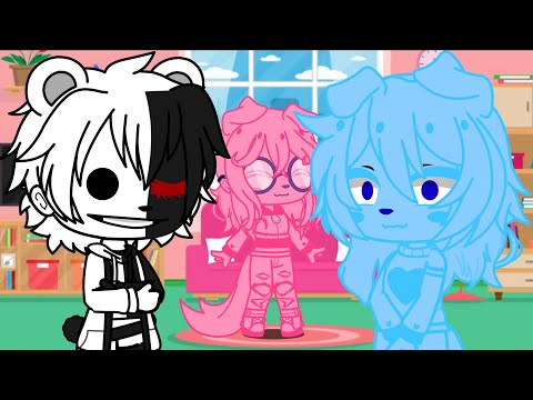 Blue vs Monokuma [REMAKE] by @Eddiefrb (National Dog Day special)