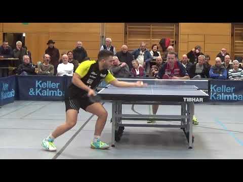 Sanchi Argentina vs Fischer Hans Juergen Zoom 20190310 TV Hilpoltstein vs Fulda 2  Table Tennis Seco
