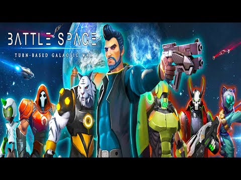 Battle Space Android/iOS - Strategic War Gameplay  (TBS/ RPG)