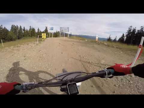 2016 Crankworx Whistler Challenger Enduro complete