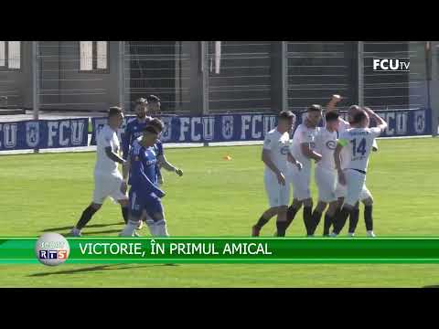 sport VICTORIE ÎN PRIMUL AMICAL