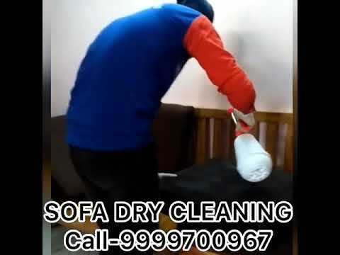 Sofa & carpet dry cleaning service