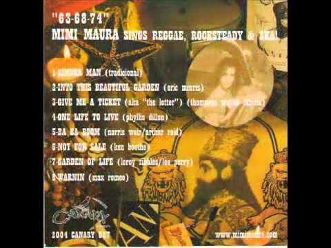 Into this beautiful garden   Mimi Maura 63 68 74  Mimi Sings Reggae, Rocksteady & Ska 2004