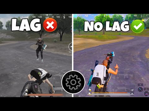 BGMI/PUBG MOBILE BEST GAME SETTING FOR FIX LAG | BGMI LAG FIX SOLUTION IN GAME SETTING