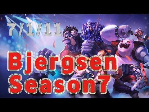 TSM Bjergsen Orianna MID vs Vladimir Patch 7.7