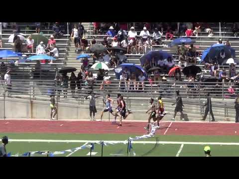 A Glenn - VarB 400m at CIF SS D1 Prelims 5-17-14