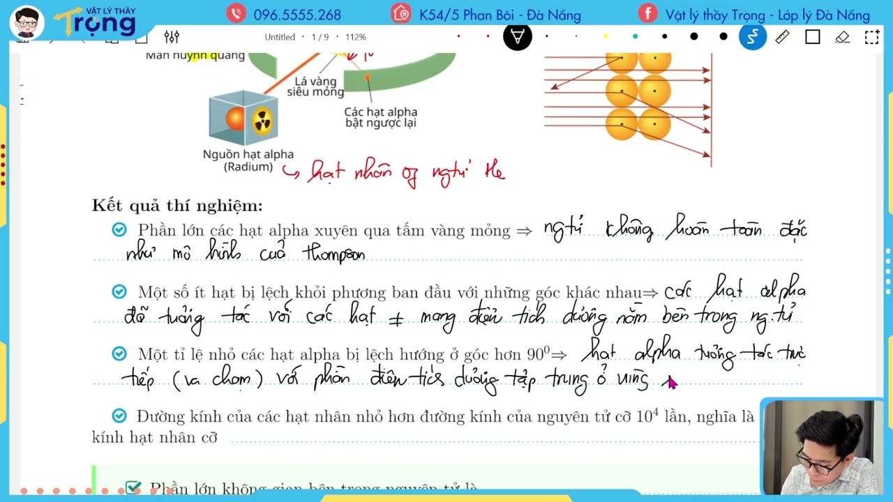 NUCLEAR STRUCTURE - FULL THEORY - NUCLEAR PHYSICS - PHYSICS 12 - NEW CURRICULUM - 2026