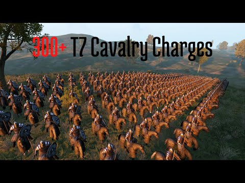 300+ Cavalry Charges Highlights (Mount and Blade 2 Bannerlord)