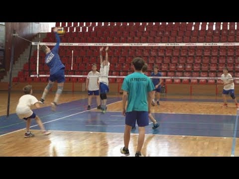 Volejbalová mládež VK bilancovala