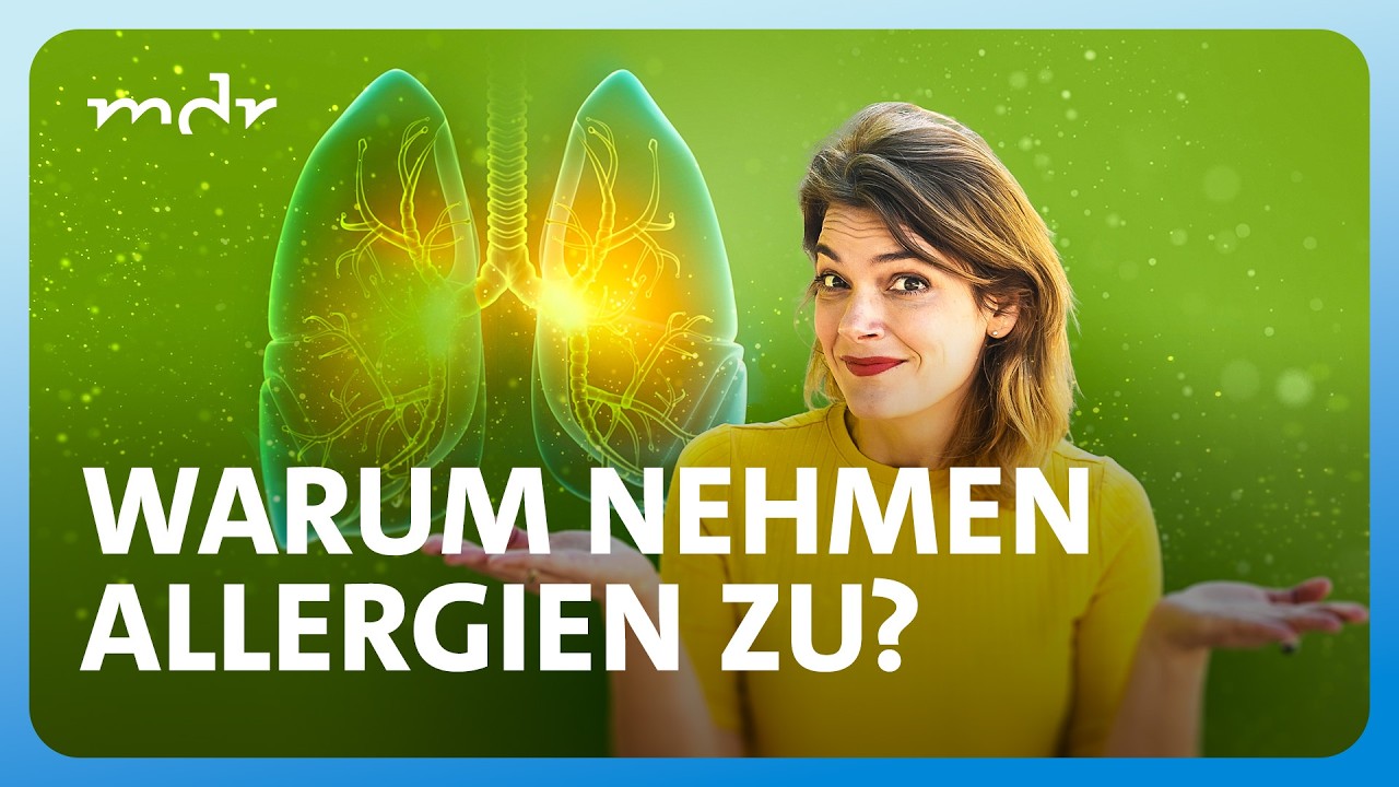 Welche Allergie hast du? | ARD Wissen | Trailer | MDR