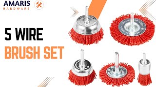 Top 5 Wire Brush Sets for Rust Removal!