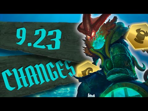 NEW TFT 9.23 Patch Rundown and Thoughts!