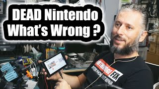 Nintendo Switch Not powering on - What's wrong with this one ?