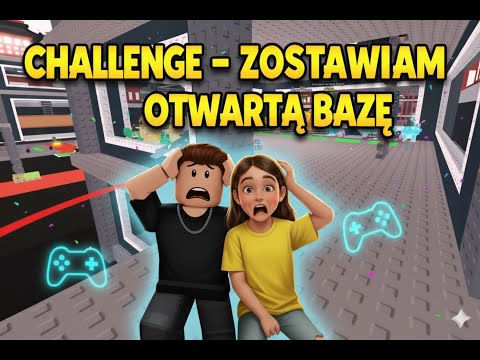 💥 ZOSTAWILIŚMY OTWARTĄ BAZĘ w ROBLOX STEAL BRAINROT! 😱 | MY kontra wszyscy💪