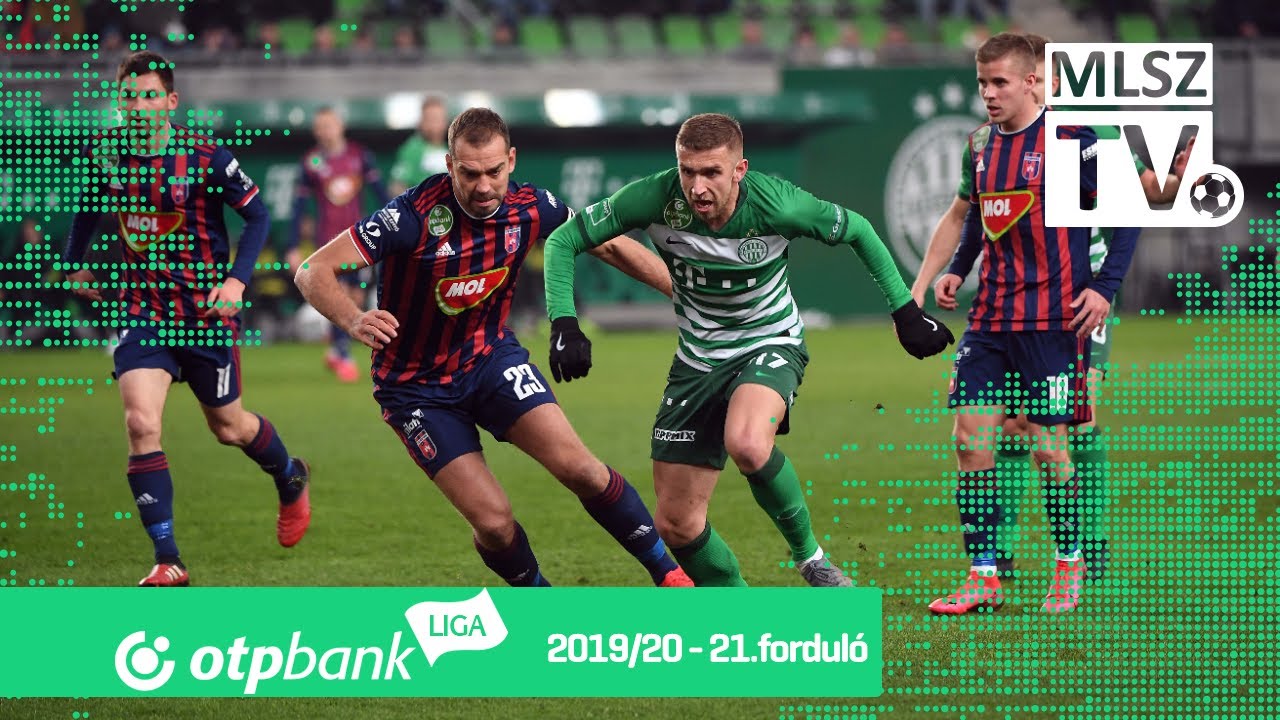 Ferencvárosi TC – MOL Fehérvár FC | 1-0 | (0-0) | OTP Bank Liga | 21. forduló | MLSZTV