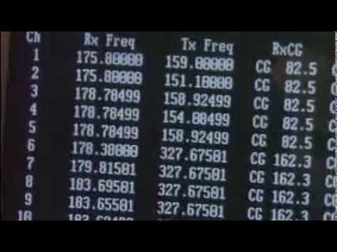 GE Rangr 2 way radio VHF High Band to 2 Meter Ham Band Conversion