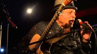 GARLAND JEFFREYS, NEW YORK SKYLINE ,LEICESTER 2014