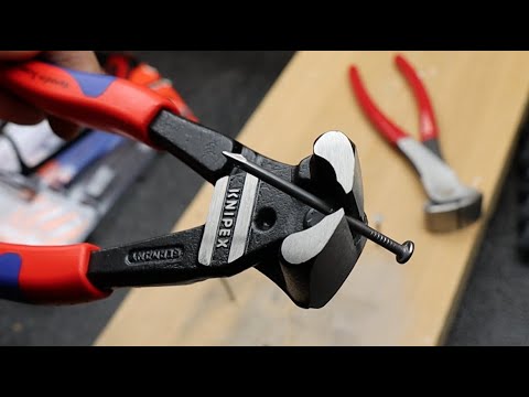 KNIPEX kombinuotos replės video