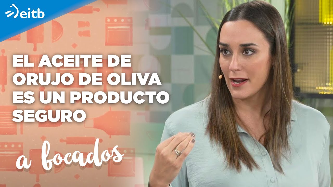 ''El aceite de orujo es un producto saludable pero tiene menos antioxidantes que el de oliva''