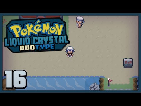 Pokemon Liquid Crystal: Duotype - Part 16 - Olivine City