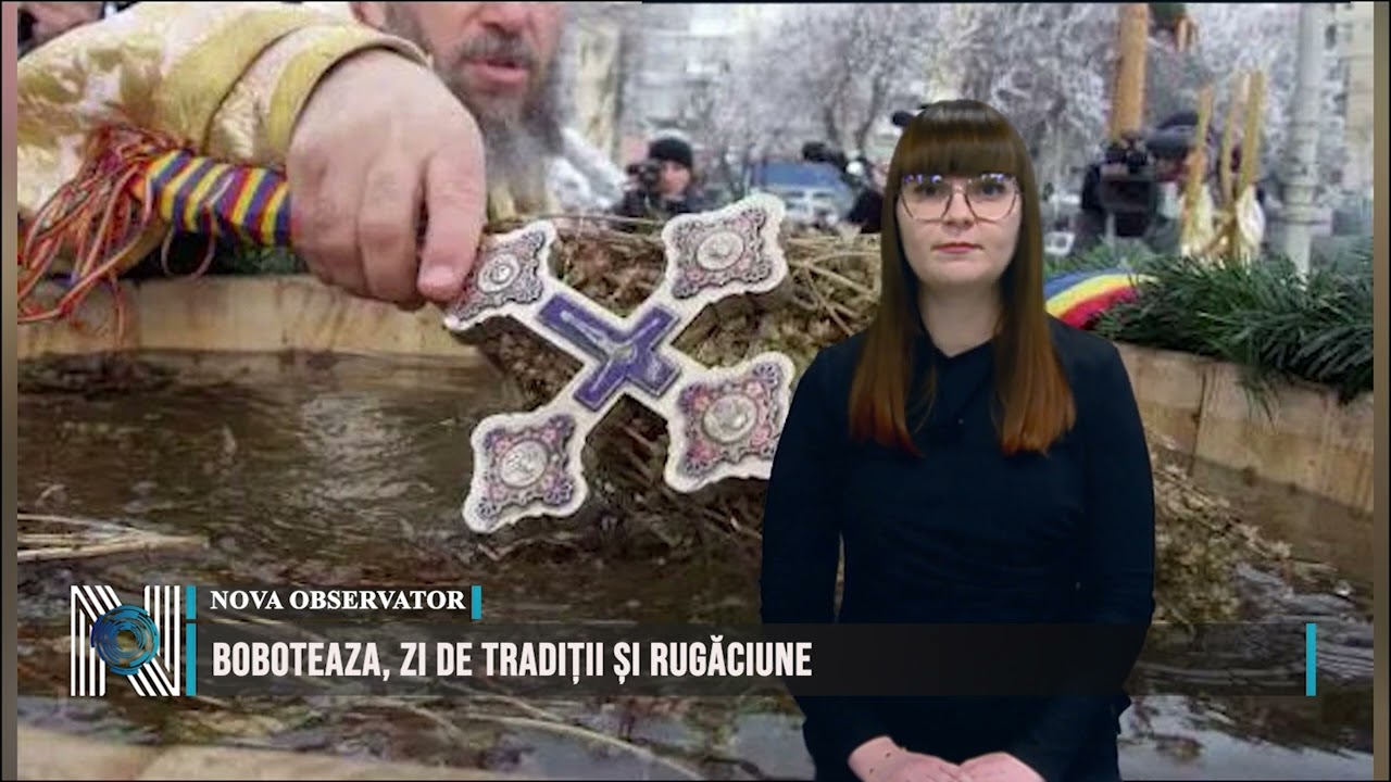 Boboteaza, zi de tradiții și rugăciune