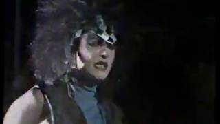 Siouxsie Creatures 1981 Mad Eyed Screamer @ TOTP