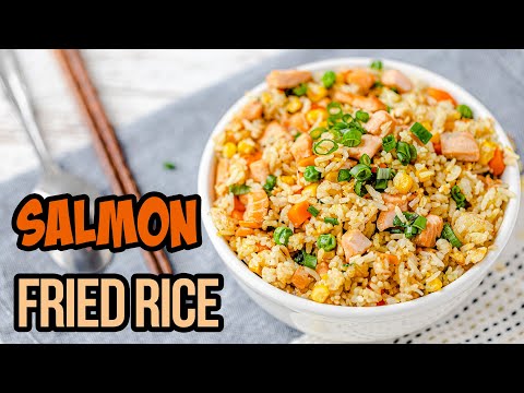 Salmon Fried Rice Recipe