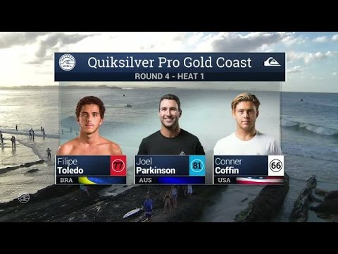 2016 Quik Pro: Round 4, Heat 1 Video