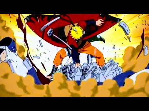 Pain vs Naruto [AMV] No glory _ i feel like monster