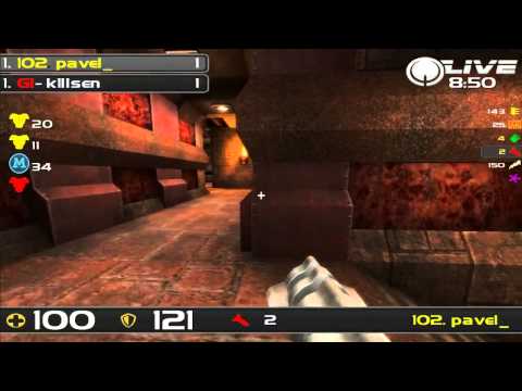 QuakeLive's Classics #16. Pavel - k1llsen (125 FPS March League)