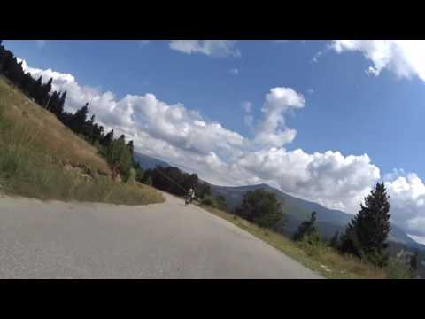 Kis Havas (vagy Ferőtető?) , Szárkő hegység lejtmenet / coborare de pe Muntele Mic, Mtii Tarcu