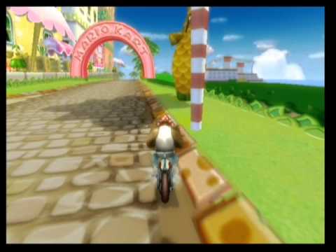 (MKWII) GCN Peach Beach Flap Glitch 18"888