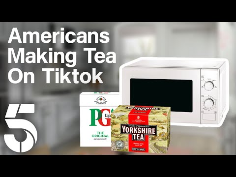 Americans Are Microwaving Their Tea? | Yorkshire Tea Vs PG Tips: Battle of the Brews | Channel 5