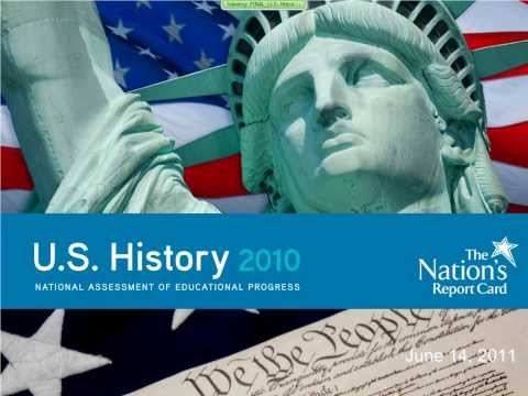 The Nation's Report Card: 2010 U.S. History, Grade 8 のウェビナーを開催しました。 (Webinar of The Nation's Report Card: 2010 U.S. History, Grade 8)