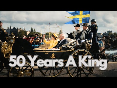Wir feiern 50 Jahre als König von Schweden: Carl XVI Gustaf