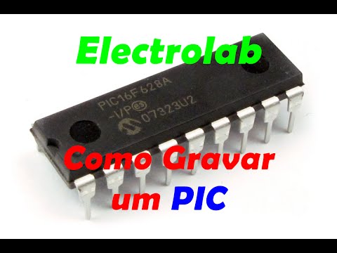 PIC - Como gravar um Microcontrolador - Tipos de Gravadores