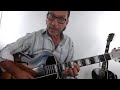 Frank Vignola Improv Class - What To Play over the Green Dolphin Street Chord Progression
