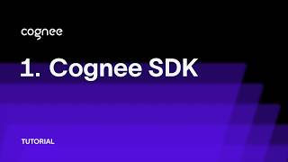 Build a Company Brain in Python with Just 2 Function Calls | Self-evolving Knowledge Base Cognee SDK