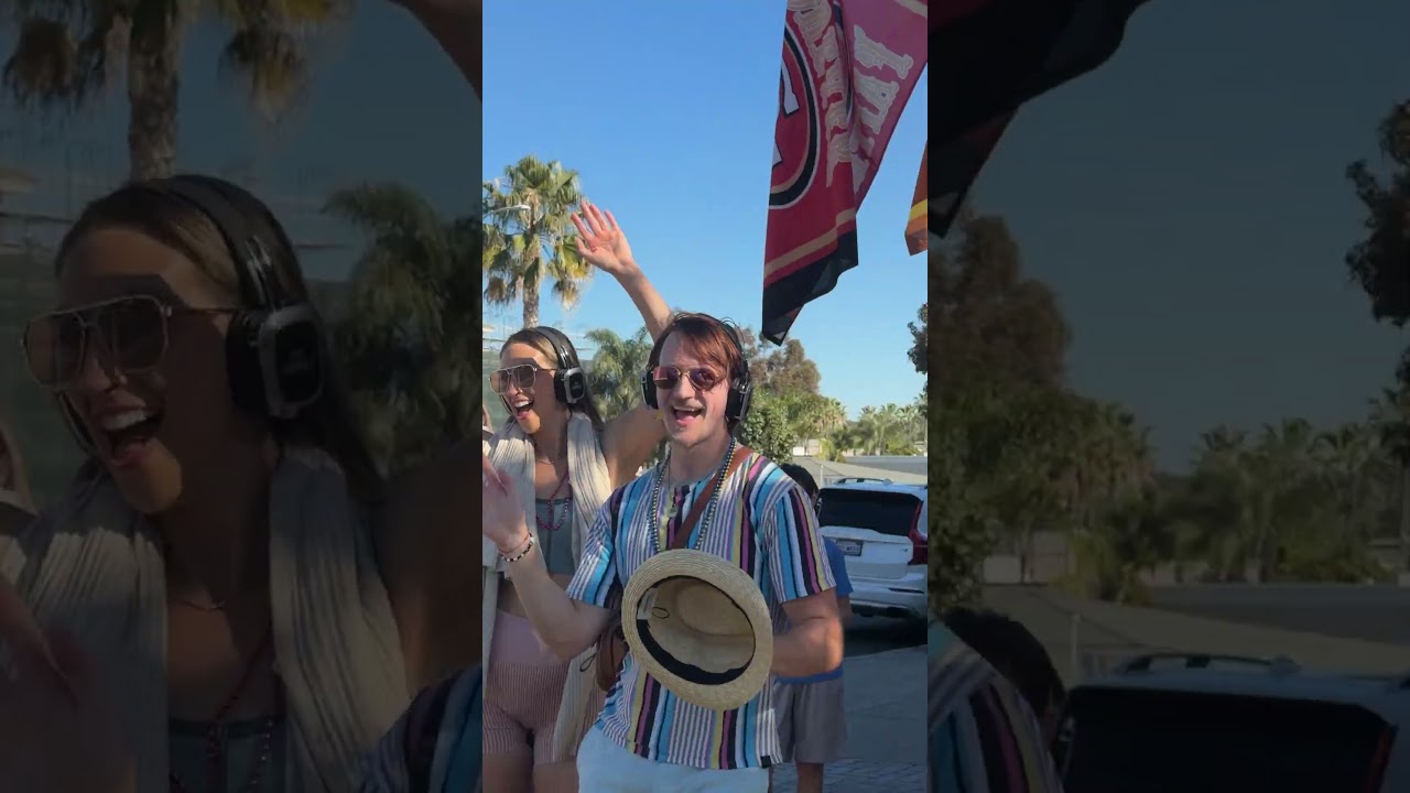 Promotional video thumbnail 1 for JOYRIOT-Silent Disco Walking Dance Party