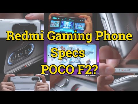 Redmi Gaming Phone Specs & Features 🔥 Redmi K40 Gaming Edition 💥 POCO F2? 😍