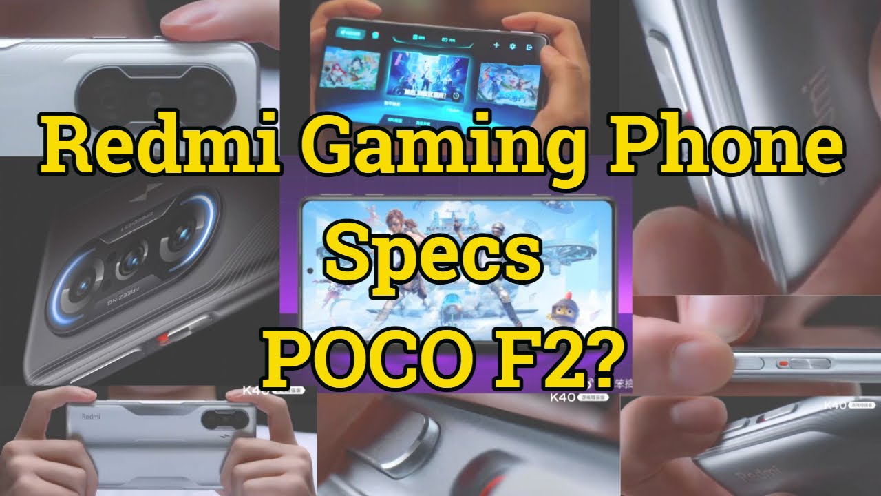 Redmi Gaming Phone Specs & Features 🔥 Redmi K40 Gaming Edition 💥 POCO F2? 😍