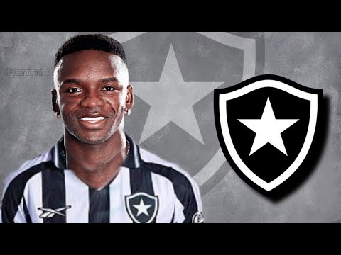 Johan Carbonero • Welcome to Botafogo ? ⚪⚫ 2025 Skills & Goals | Highlights