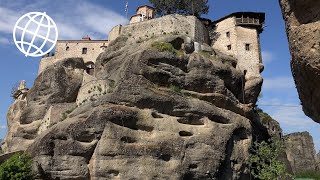 Meteora, Greece in 4K (Ultra HD)